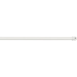 Vitrážová tyč - vitrážka PIETRO 1 kus bílá Ø 7 mm více velikostí Mybesthome Rozměr: 60x80 cm