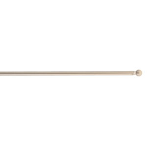 Vitrážová tyč - vitrážka 2 kusy PAOLO zlatá Ø 7 mm více velikostí Mybesthome Rozměr: 60-80 cm Cena je za 2 kusy