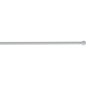Vitrážová tyč - vitrážka 2 kusy PAOLO bílá Ø 7 mm více velikostí Mybesthome Rozměr: 40-60 cm Cena je za 2 kusy