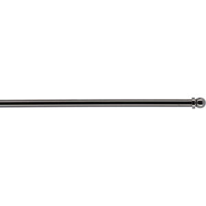 Vitrážová tyč - vitrážka 1 kus TOMASSO šedá Ø 7 mm více velikostí Mybesthome Rozměr: 60-80 cm