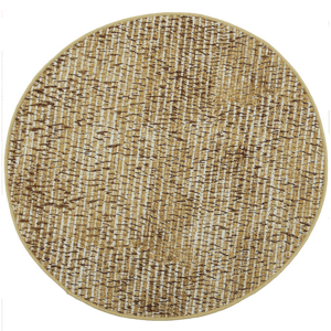 Venkovní vzorovaný koberec JUTTA béžová různé rozměry Multidecor Rozměr: Ø 120 cm
