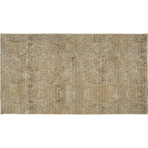 Venkovní vzorovaný koberec JUTTA béžová 60x100 cm Multidecor