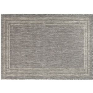 Venkovní vzorovaný koberec PANAMA 2778 šedá 120x170 cm, 160x230 cm Mybesthome Rozměr: 120x170 cm