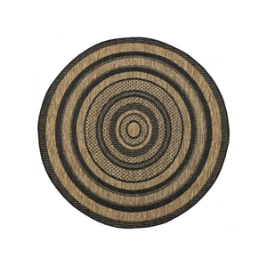 Venkovní vzorovaný koberec PANAMA 470-300 Ø 120 cm Mybesthome