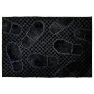 Gumová rohožka - předložka MIX-MAT 002 40x60 cm černá Mybesthome
