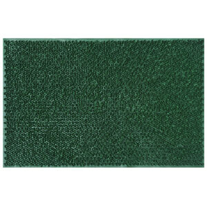 Gumová rohožka - předložka RUBBER GRASS zelená 40x60 cm Mybesthome