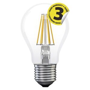 Emos LED žárovka Filament A60 A++ 6W E27 Teplá bílá