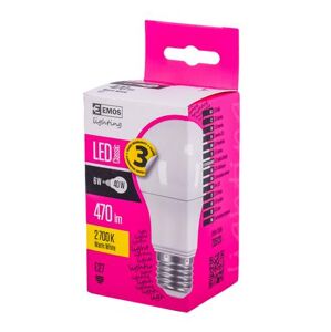 Emos LED žárovka Classic A60 6W E27 teplá bílá