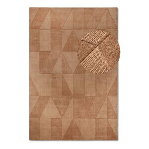 Hnědý ručně tkaný vlněný koberec 120x170 cm Ursule – Villeroy&Boch