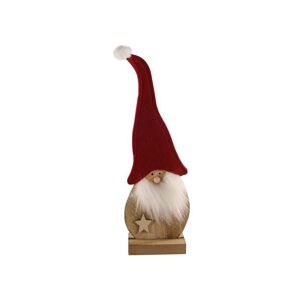 SVENSKA LIVING Plstěná figurka 29cm Santa