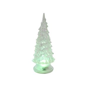 HIT Vánoční světelná dekorace LED stromek 10cm