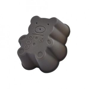 TORO Silikonové košíčky na muffiny 3ks medvídek 7,5cm