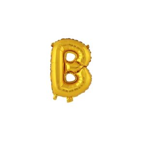 TORO Balónek fóliový písmenko B 30cm