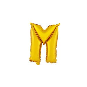 TORO Balónek fóliový písmenko M 30cm