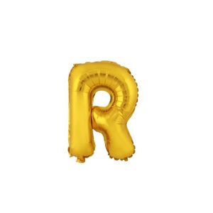 TORO Balónek fóliový písmenko R 30cm