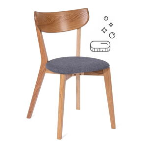 Suché čištění čtyř sedáků židlí s čalouněním z přírodního vlákna/alcantara