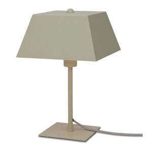 Světle zelená stolní lampa s kovovým stínidlem (výška 31 cm) Perth – it's about RoMi