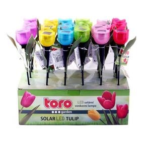 TORO Solární venkovní LED světlo tulipán