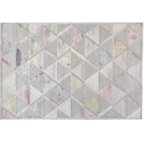 Šedý koberec Universal Margot Triangle, 160 x 230 cm