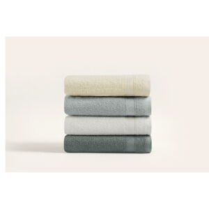 Froté bavlněné ručníky v sadě 4 ks 50x90 cm – Foutastic