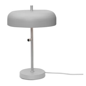 Šedá stolní lampa s kovovým stínidlem (výška 45 cm) Porto L – it's about RoMi