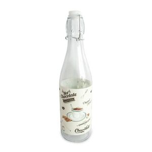 TORO Skleněná láhev s patentním uzávěrem 540ml Cafe bistro