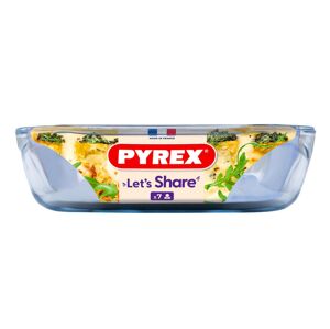 Pyrex Skleněný pekáč 39x25cm/4l