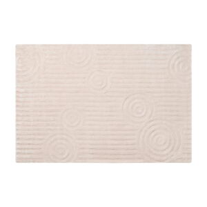 Krémový koberec z viskózy 160x240 cm Uzu – Blomus