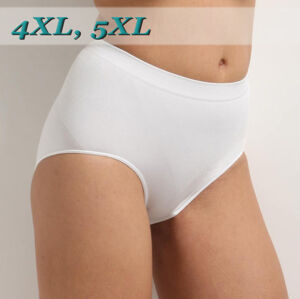 CULOTTE modelante SUPER MAXI 4XL a 5XL stahovací kalhotky, SENSI Velikost: 5XL, Barva: bílá