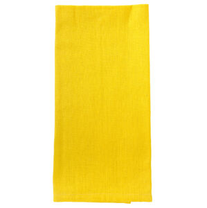 Utěrka UNIVERSAL, 100% bavlna, žlutá, 45x65 cm