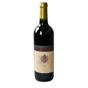 Červené víno Merlot - de Landa Castillo 0,75L
