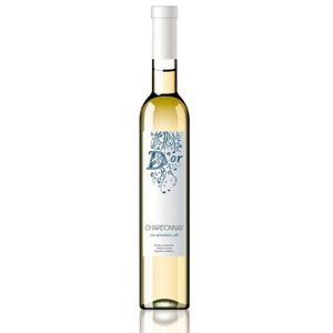 D'Or Chardonnay Bílé polosladké Víno 2018 0,5 l