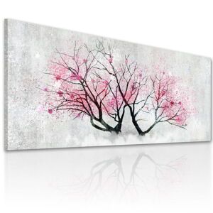 Obraz na plátně APPLE TREE A různé rozměry Ludesign ludesign obrazy: 100x40 cm