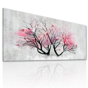 Obraz na plátně APPLE TREE B různé rozměry Ludesign ludesign obrazy: 120x50 cm