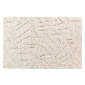 Krémový pratelný koberec 60x90 cm Athena – douceur d'intérieur