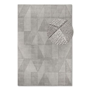Šedý ručně tkaný vlněný koberec 80x150 cm Ursule – Villeroy&Boch