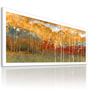 Obraz na plátně COLOR WOOD A různé rozměry Ludesign ludesign obrazy: 120x50 cm