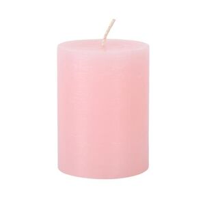 Provence Rustikální svíčka 10cm růžová