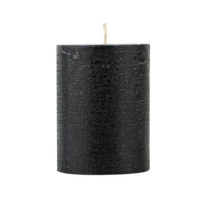 Provence Rustikální svíčka 10cm černá