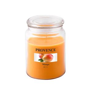 Provence Vonná svíčka ve skle 95 hodin mango