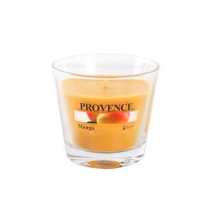 Provence Vonná svíčka ve skle 35 hodin mango