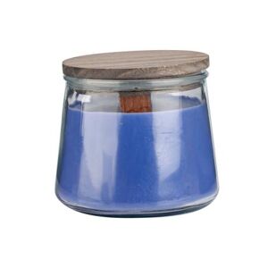 Provence Vonná svíčka ve skle Wooden wick 28 hodin sugarplum