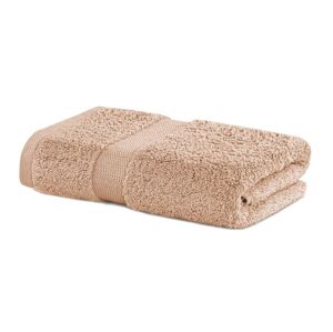 Bavlněný froté ručník CECIL 50x100 cm, béžová, 525 gr Mybesthome