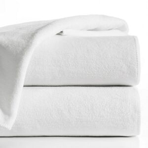 Mikrovláknový rychlesnoucí ručník/osuška SPORT LINE, různé rozměry, bílá, 380 gr Mybesthome Rozměr: 50x90 cm