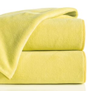 Mikrovláknový rychlesnoucí ručník/osuška SPORT LINE, různé rozměry, žlutá, 380 gr Mybesthome Rozměr: 70x140 cm