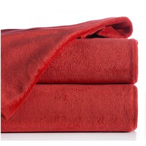 Mikrovláknový rychlesnoucí ručník/osuška SPORT LINE, různé rozměry, červená, 380 gr Mybesthome Rozměr: 50x90 cm