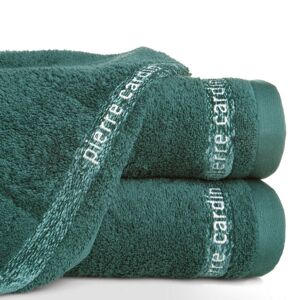 Kvalitní bavlněný froté ručník v rozměru 50x90 cm v trendových barvách značky Pierre Cardin.