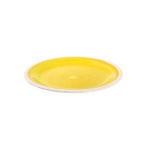 TORO Keramický dezertní talíř 19,3cm, žlutý