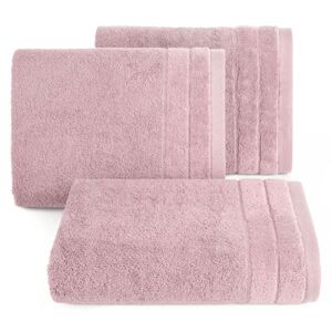 Bavlněný froté ručník s proužky DAMIAN 50x90 cm, růžová II., 500 gr Mybesthome