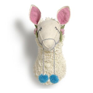 Dětská nástěnná dekorace Llama – Happy Friday